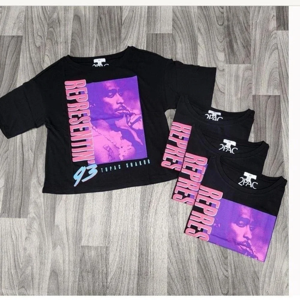 NWT Representin tour‎ 93" shirt size M Brand - Picture 2 of 3